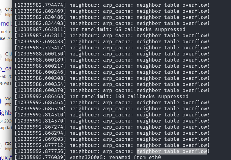 arp-table-overflow